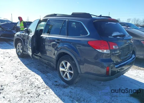 2013 Subaru Outback 2.5I Limited from USA, damaged, VIN 4S4BRCLCXD3291631